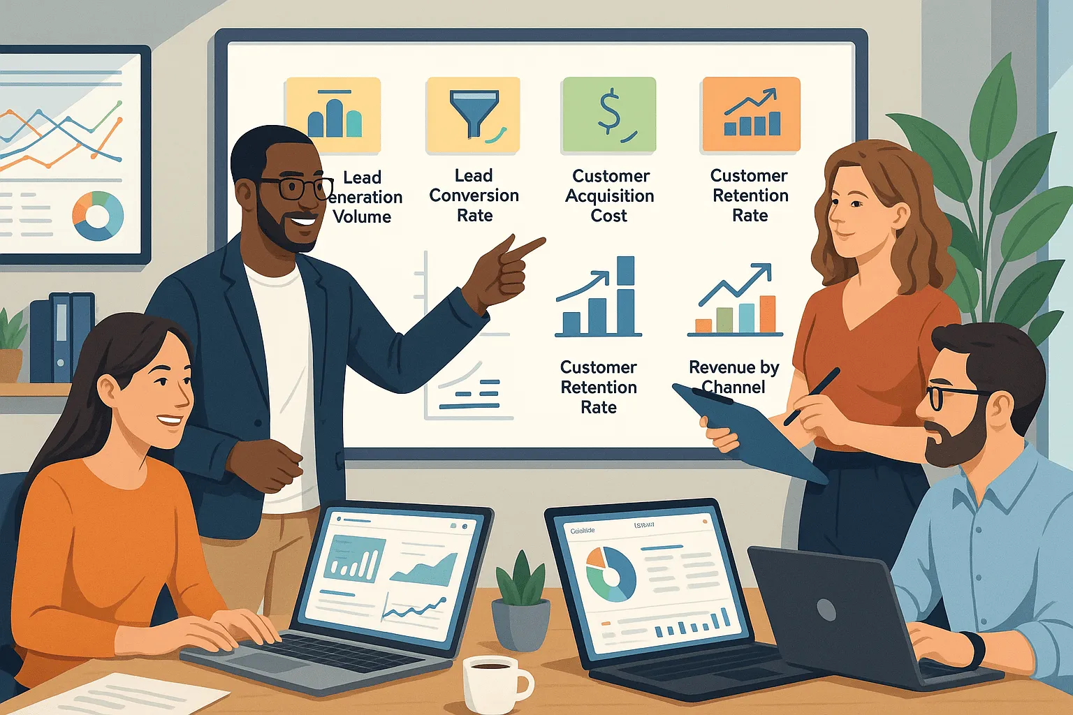 Key Metrics to Track Department Performance
