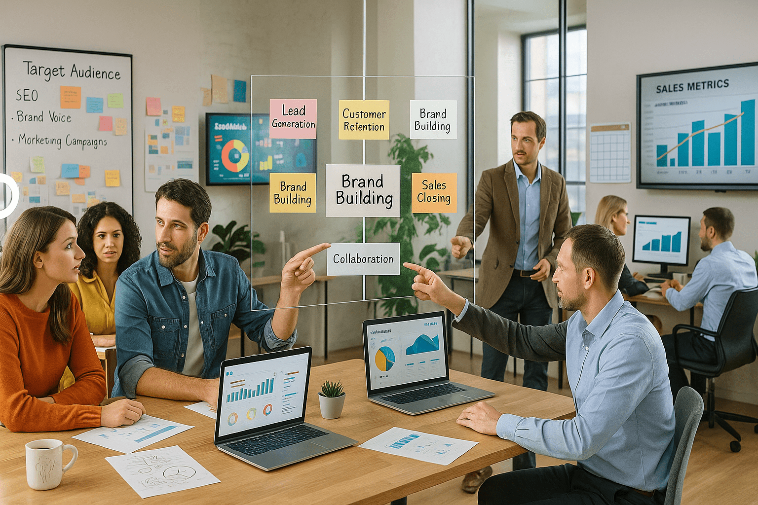 What Are the Core Marketing and Sales Department Responsibilities?