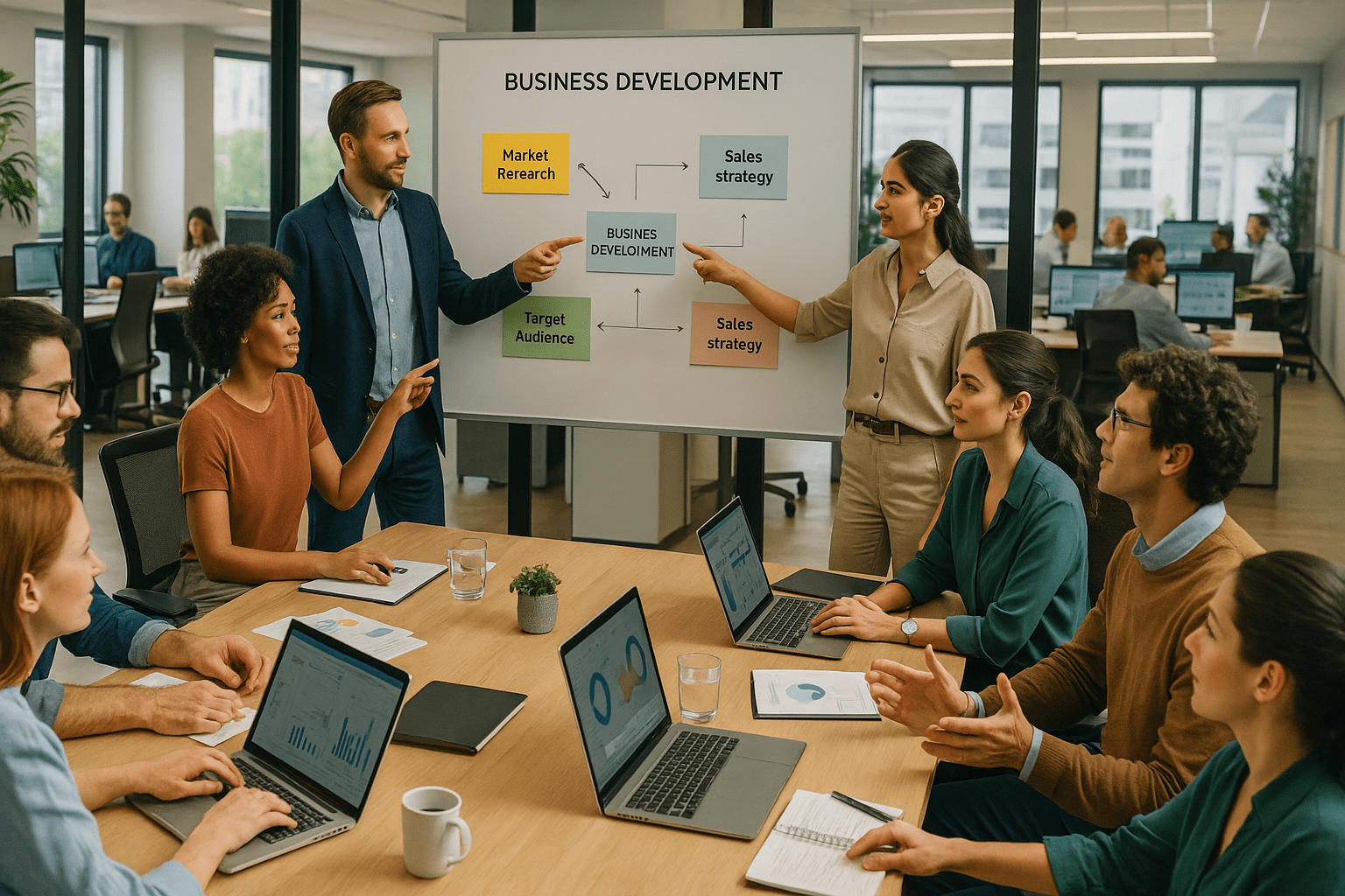 Cross-Functional Collaboration: Aligning for Business Development
