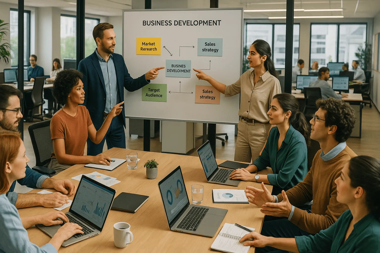Cross-Functional Collaboration: Aligning for Business Development