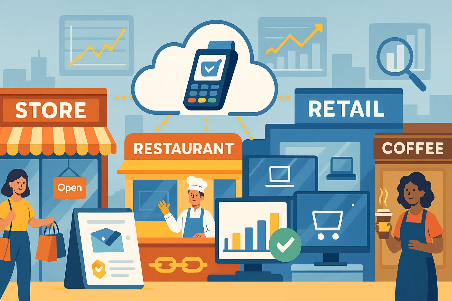 How to Scale Your Sales Point Across Multiple Stores and Different Business Types