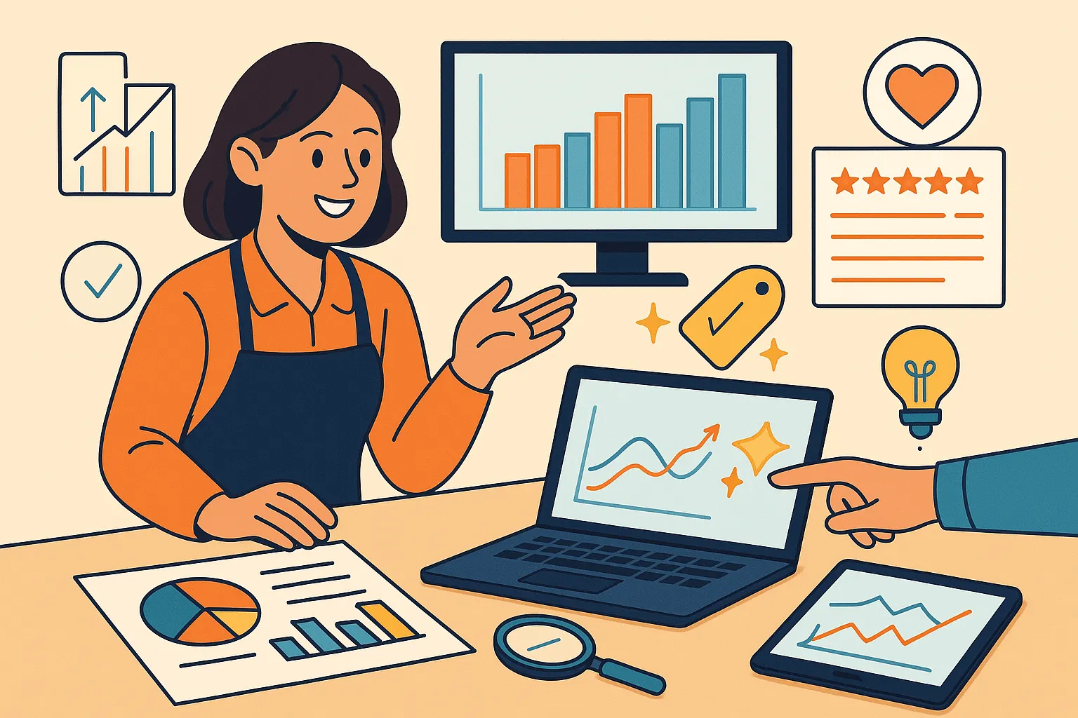 How to Enhance Your Sales Point with Data and Insights