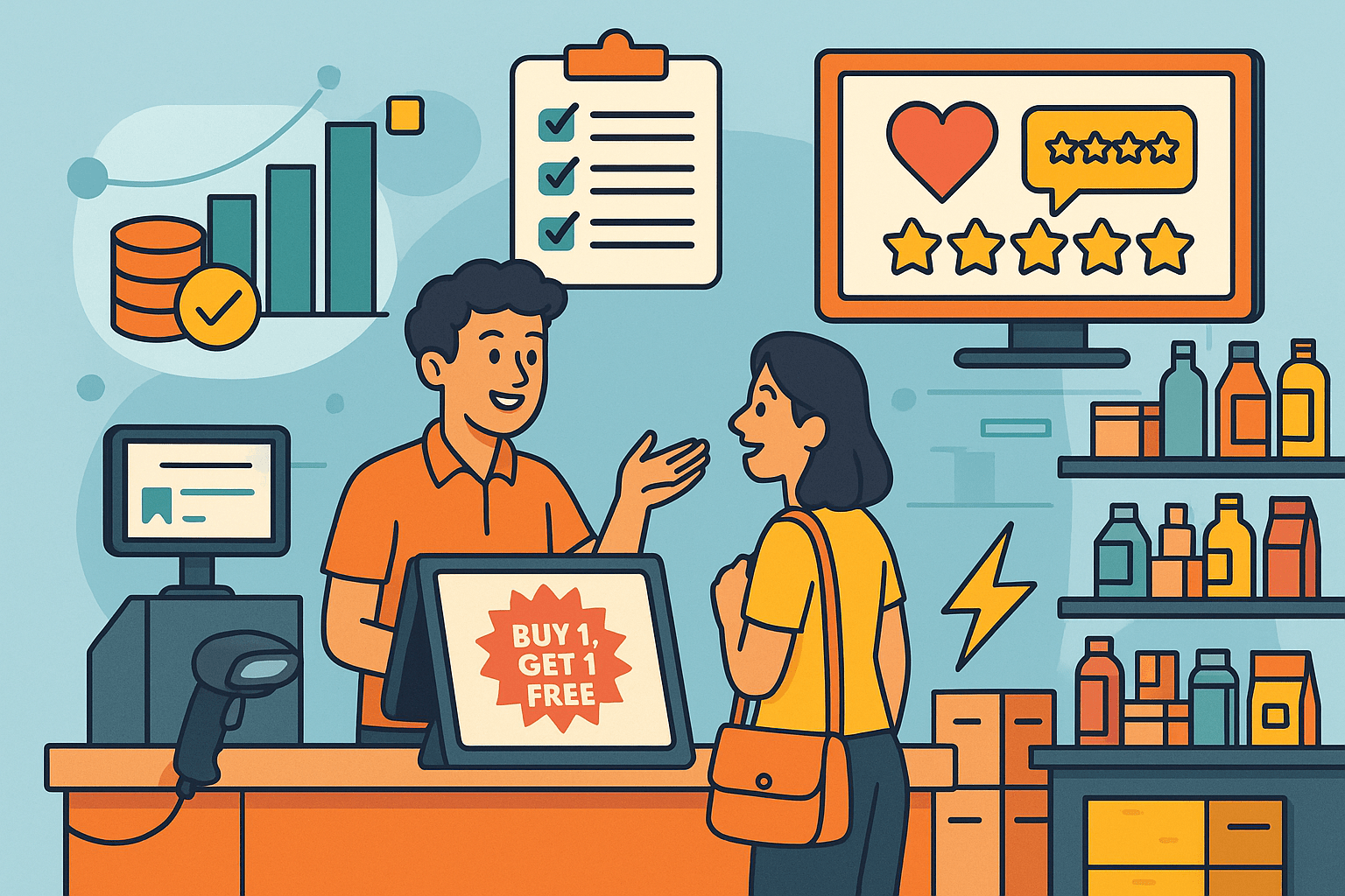 How to Use Sales Points to Improve Retail Operations