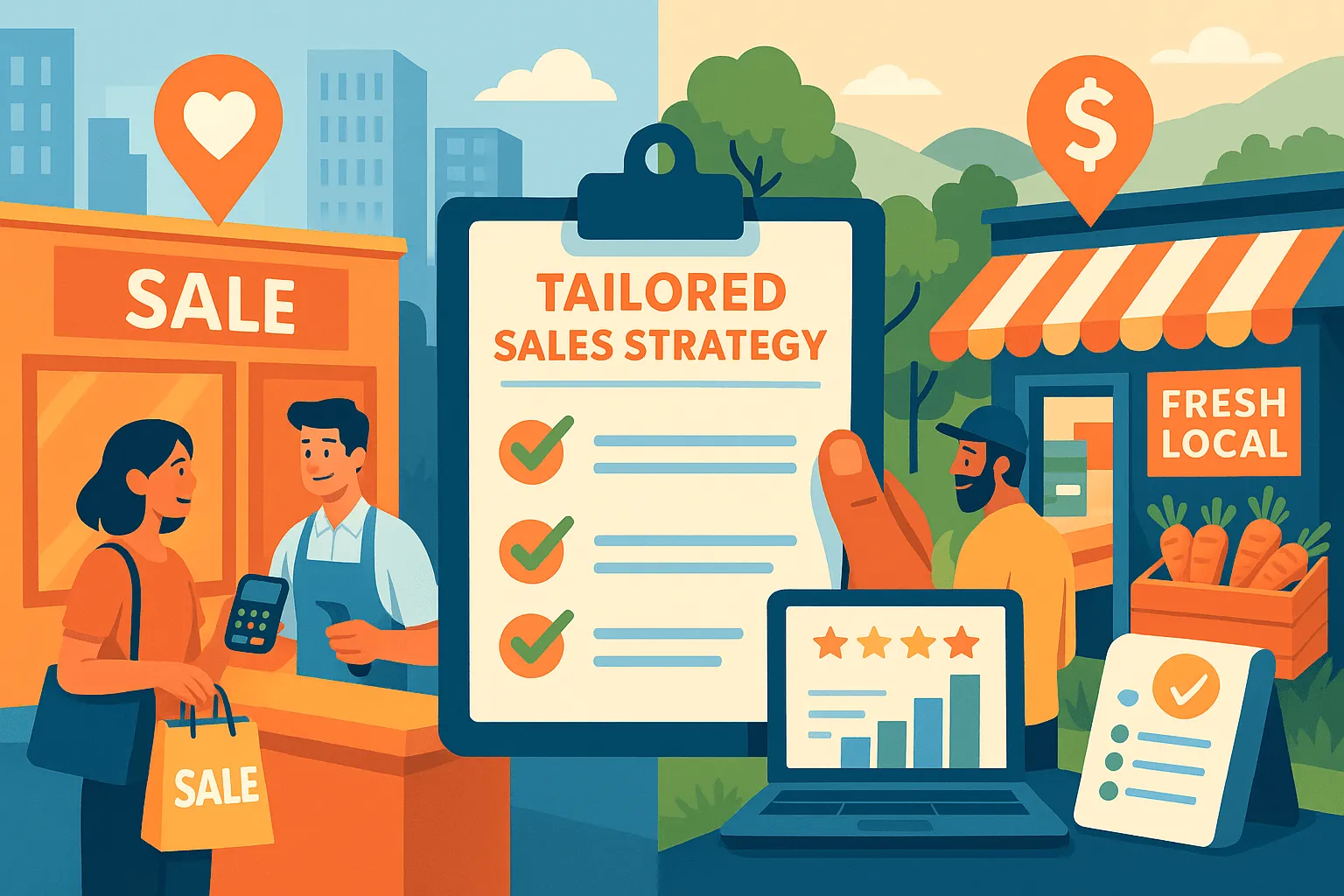 Tailor Sales Points Based on Store Location