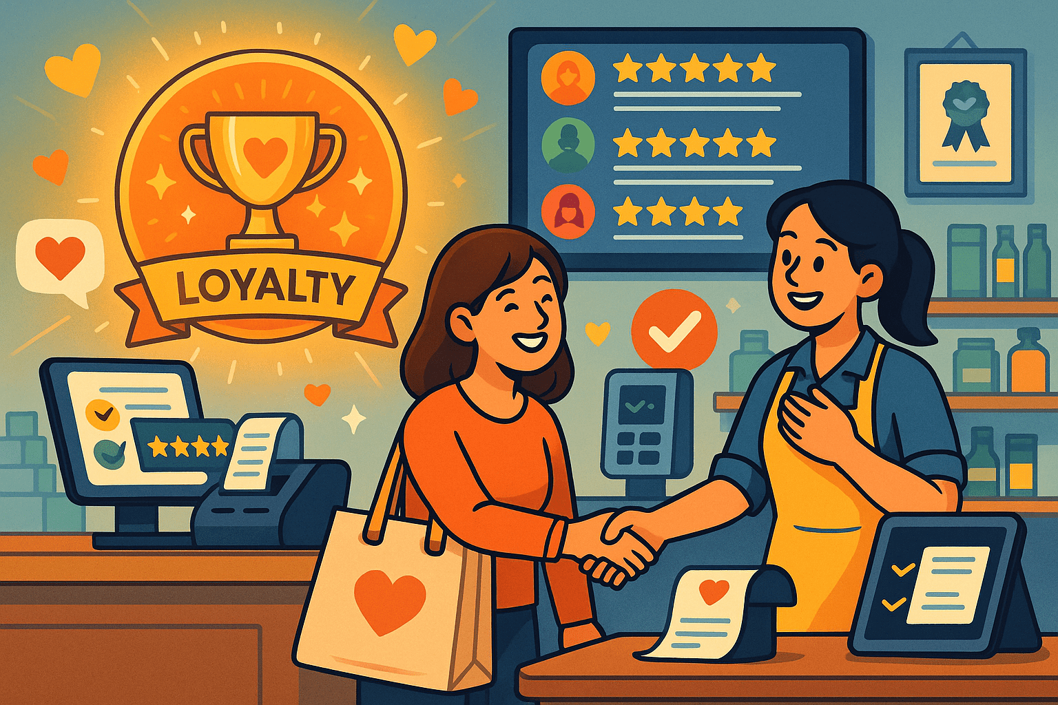 How Sales Points Influence Customer Loyalty
