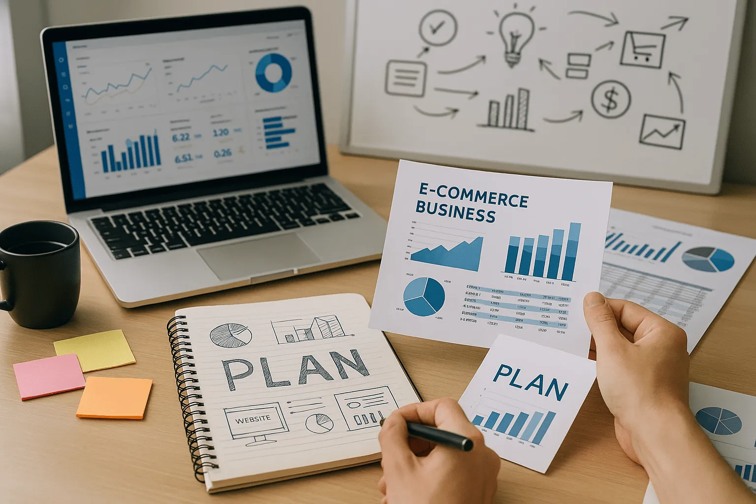 E-Commerce Business Plan Example