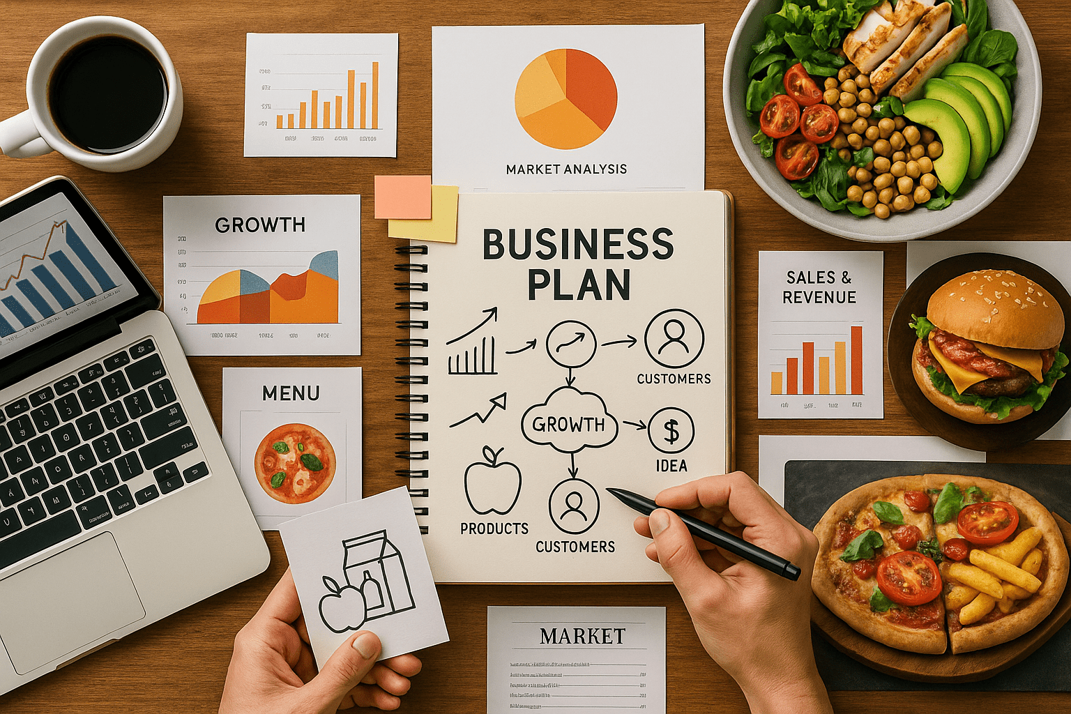 Food & Beverage Business Plan Example