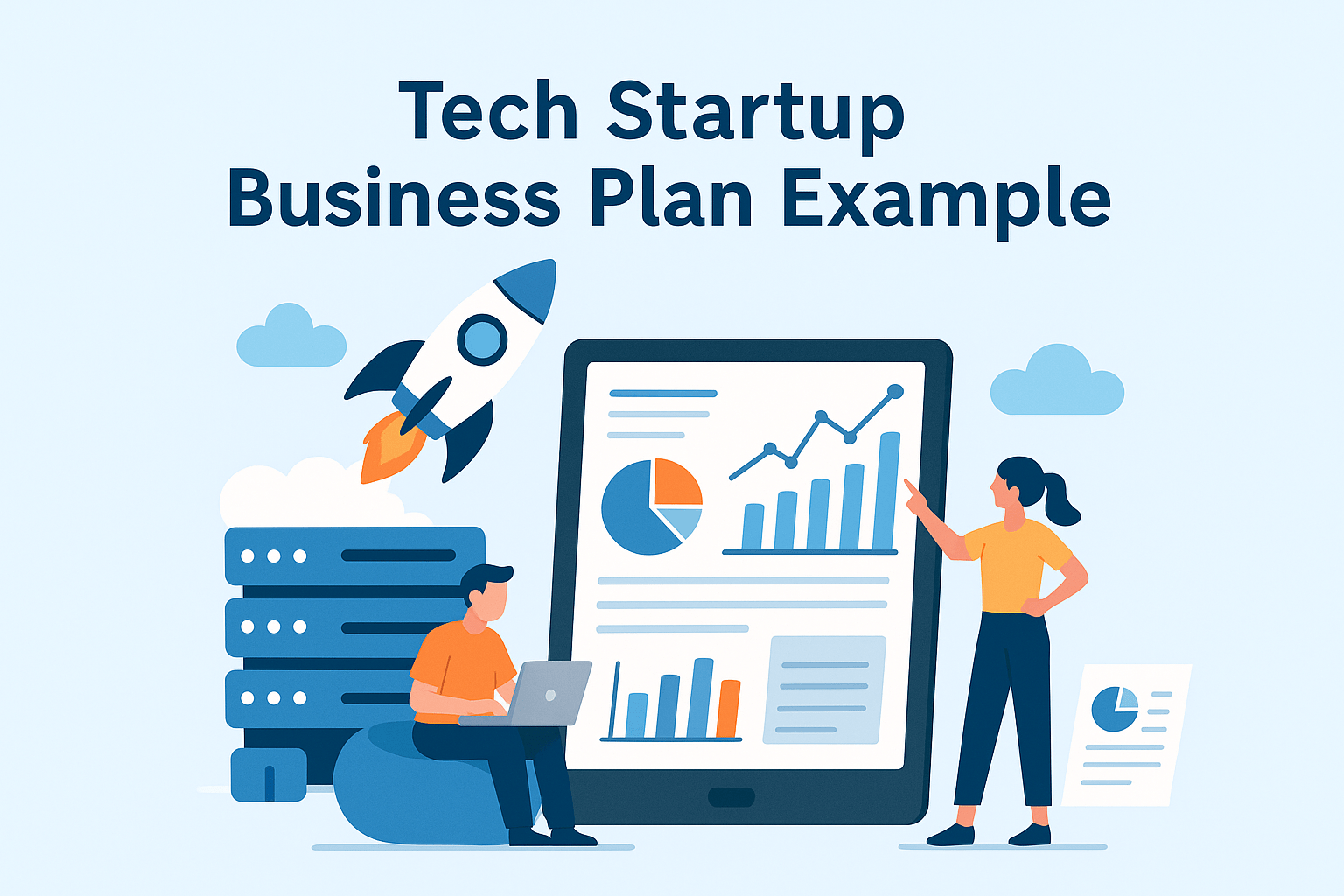 Tech Startup Business Plan Example