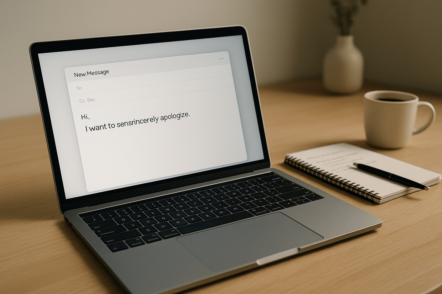 How to Write a Sincere Apology Email (Step-by-Step Guide)