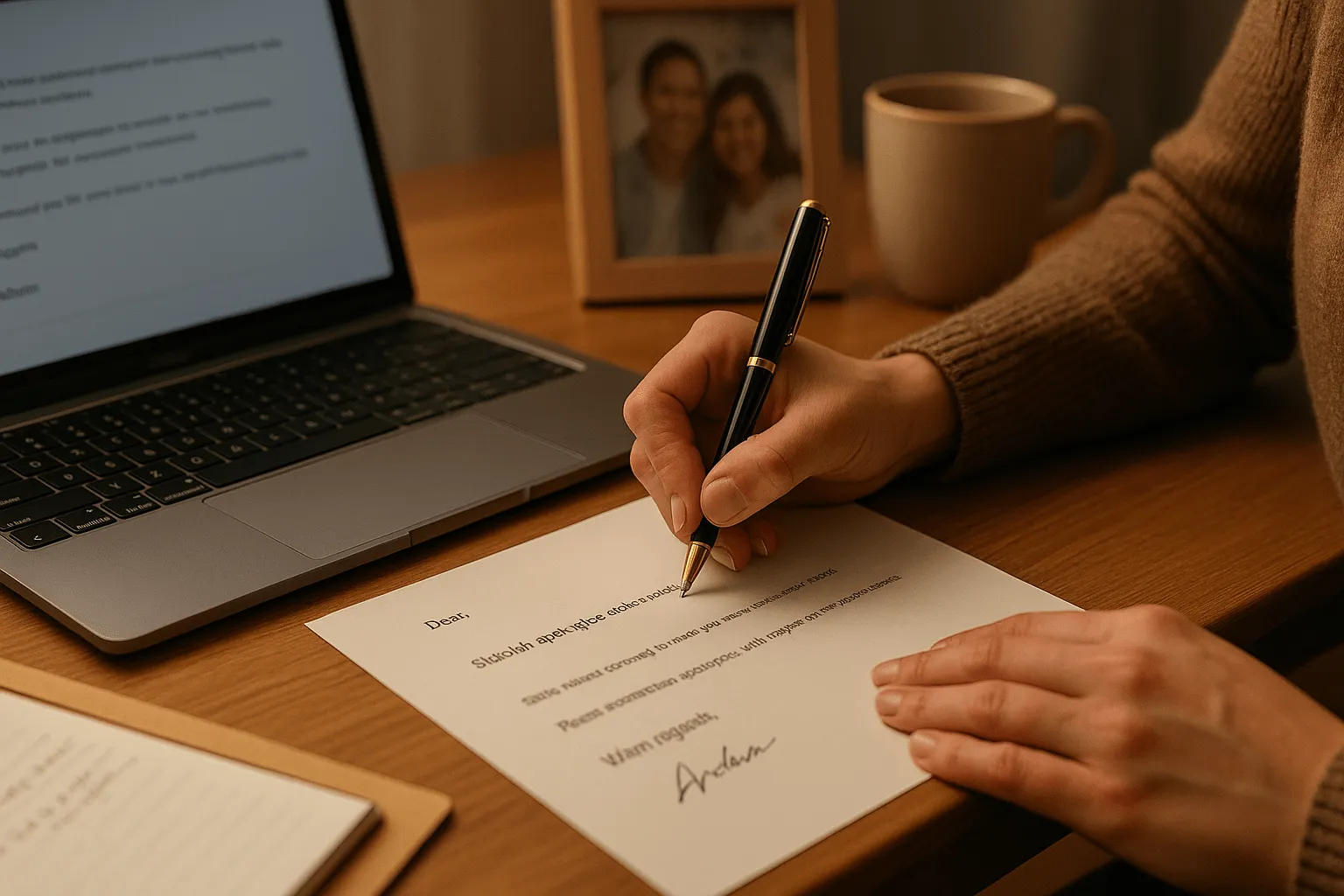 Add a Personal Touch in the Body and Closing