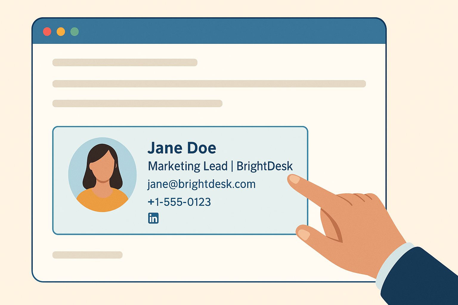 Ending with a Professional Email Signature