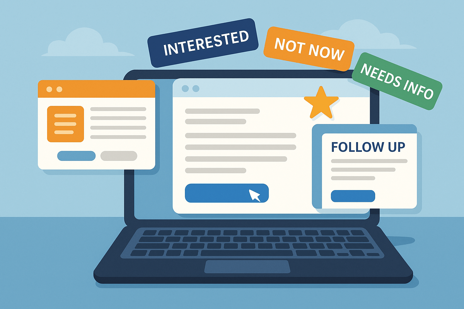 The Role of Email Templates, Follow Ups, and Post Tags in Sales Email Success