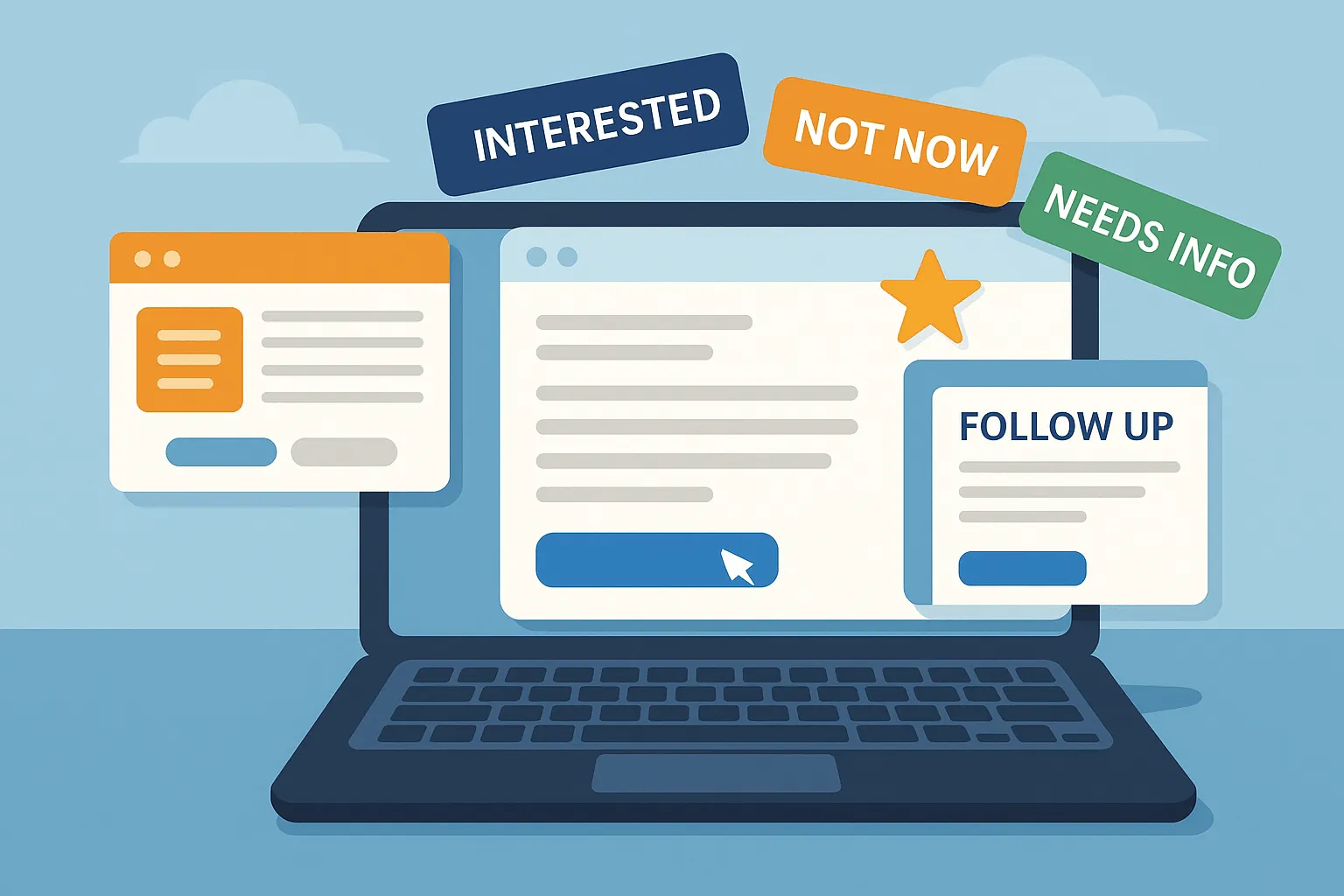 The Role of Email Templates, Follow Ups, and Post Tags in Sales Email Success