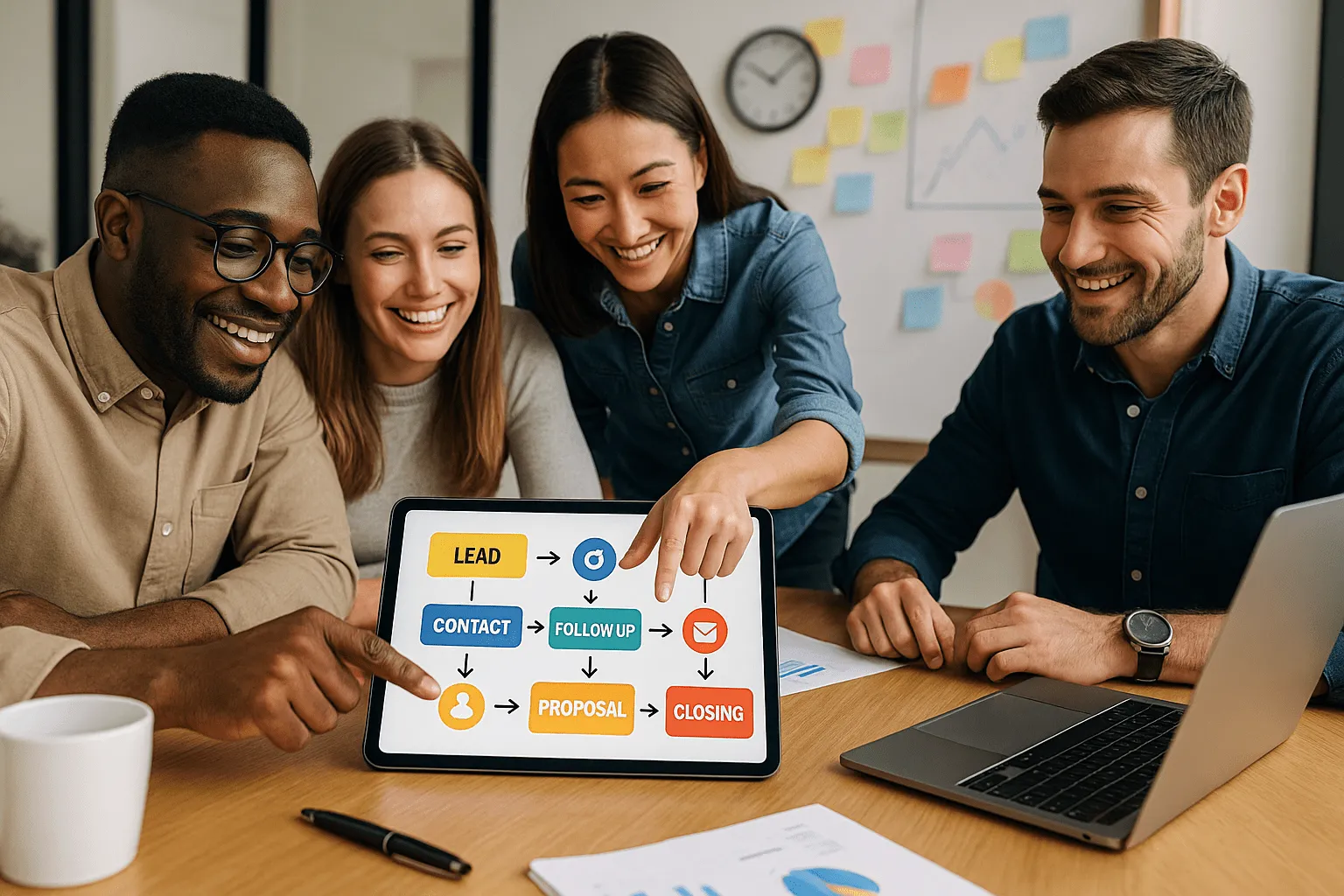Benefits of Using a Sales Flowchart