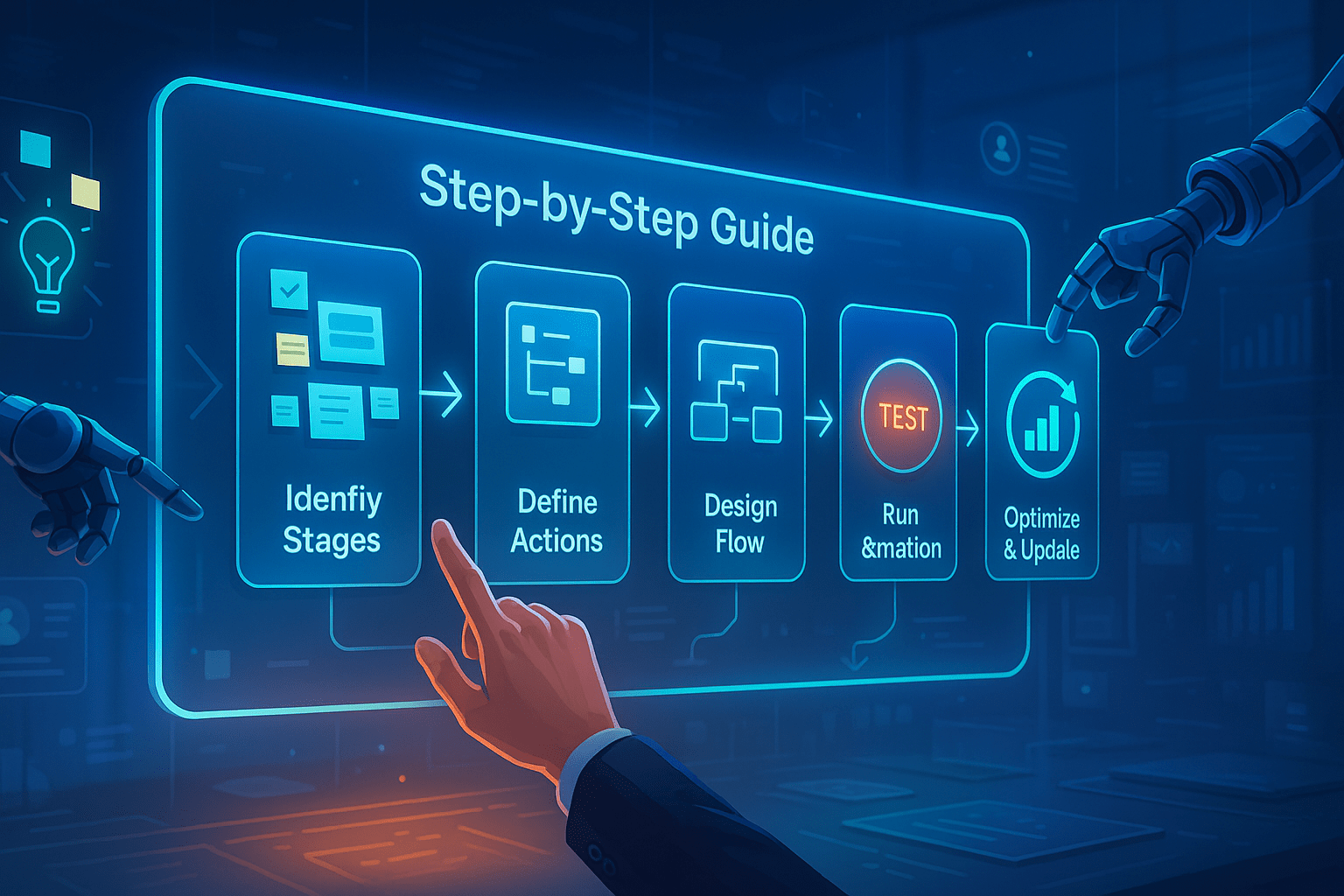 Step-by-Step Guide: How to Build a Sales Process Flowchart