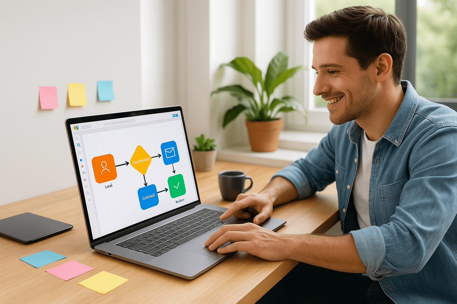 Use Sales Process Mapping Tools (No Design Skills Needed)
