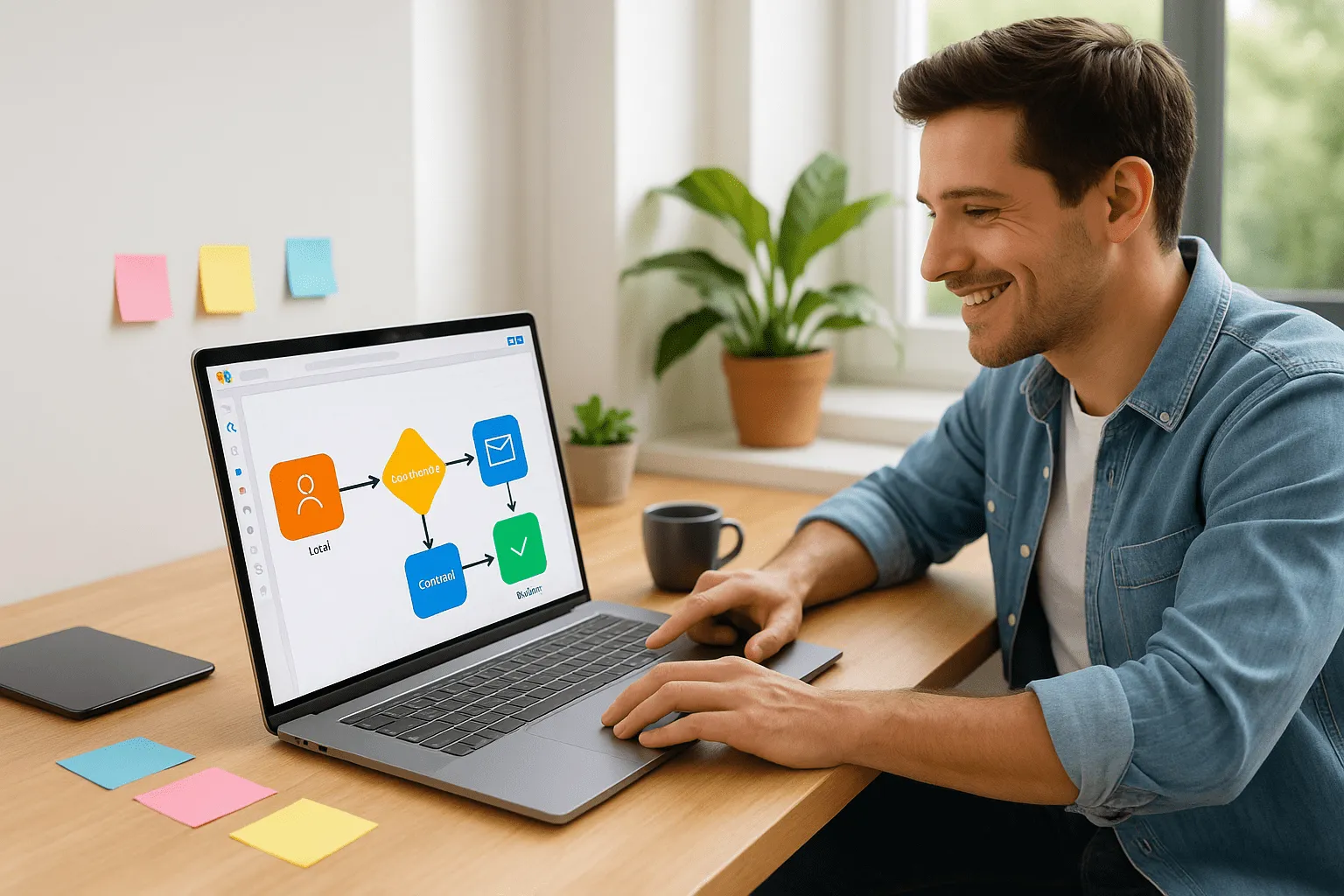 Use Sales Process Mapping Tools (No Design Skills Needed)