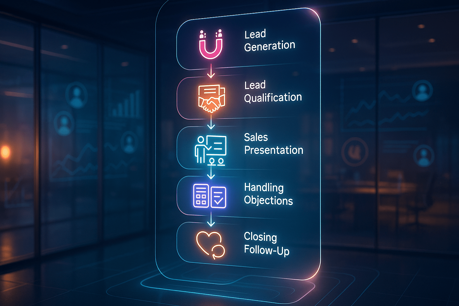 What Is a Flow Chart of Sales Process?