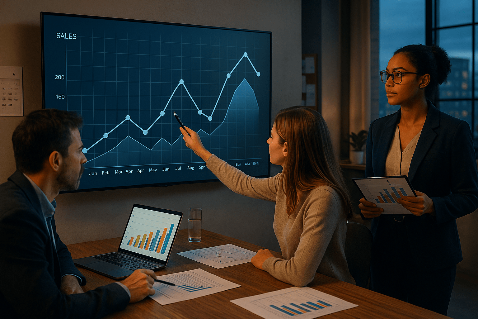 How to Analyze a Sale Graph: Spot Patterns and Sales Trends Early