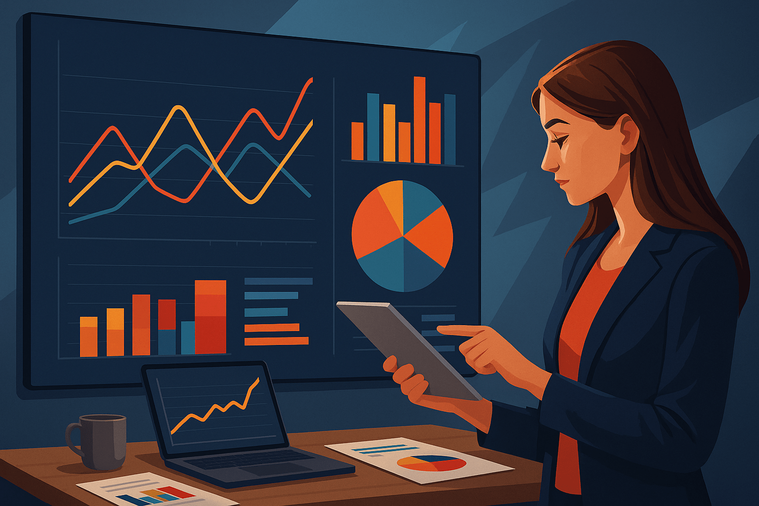 How to Use Data Visualization to Make Sales Trends Easy to Understand