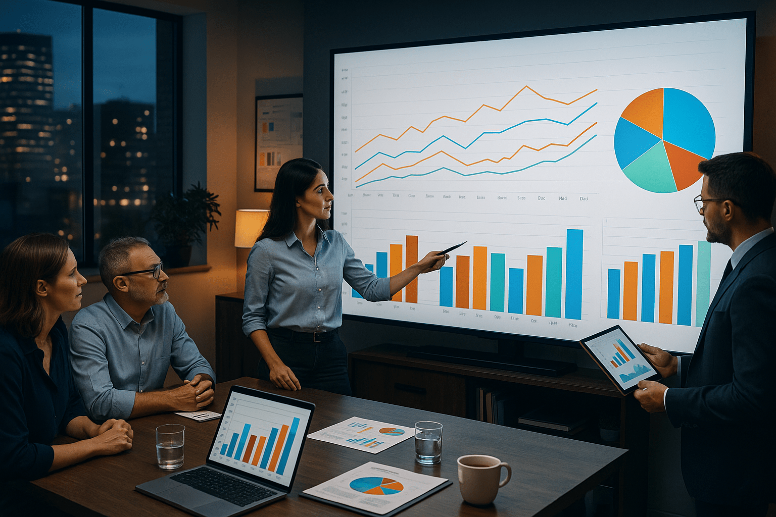 Sales Chart Combos: Mix Graphs for Strategic Insight