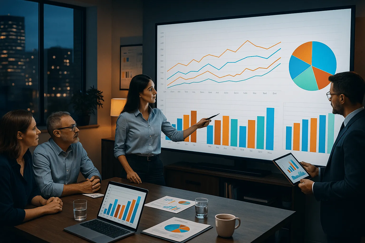 Sales Chart Combos: Mix Graphs for Strategic Insight