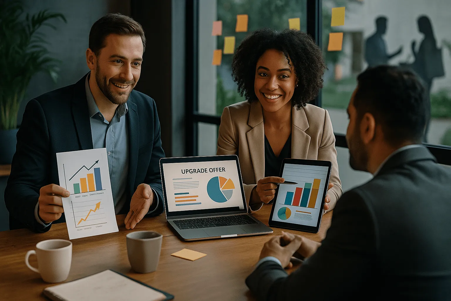 Cross-Selling and Upselling Within Existing Accounts