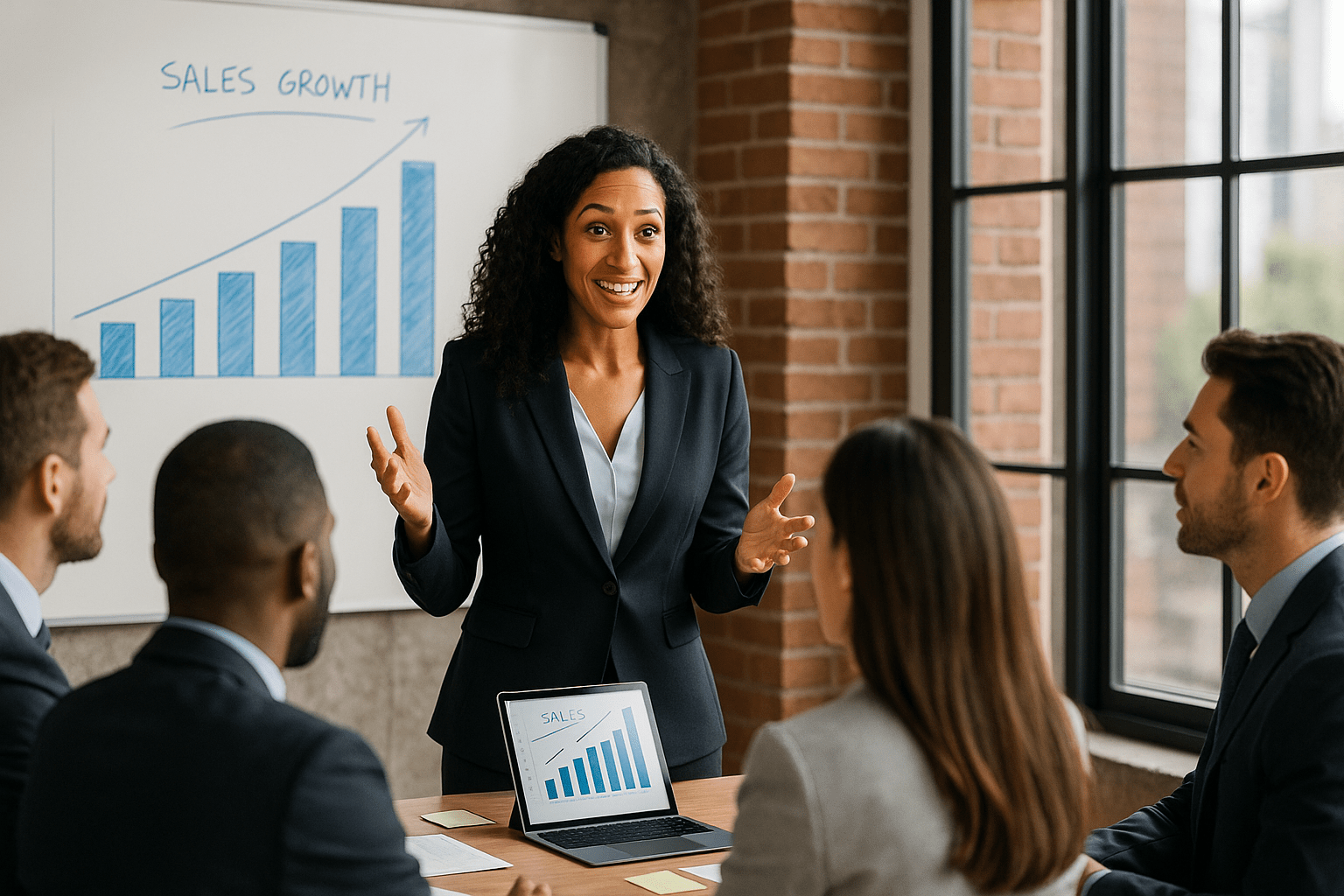 The Role of Sales Leadership in Building a High-Performing Team