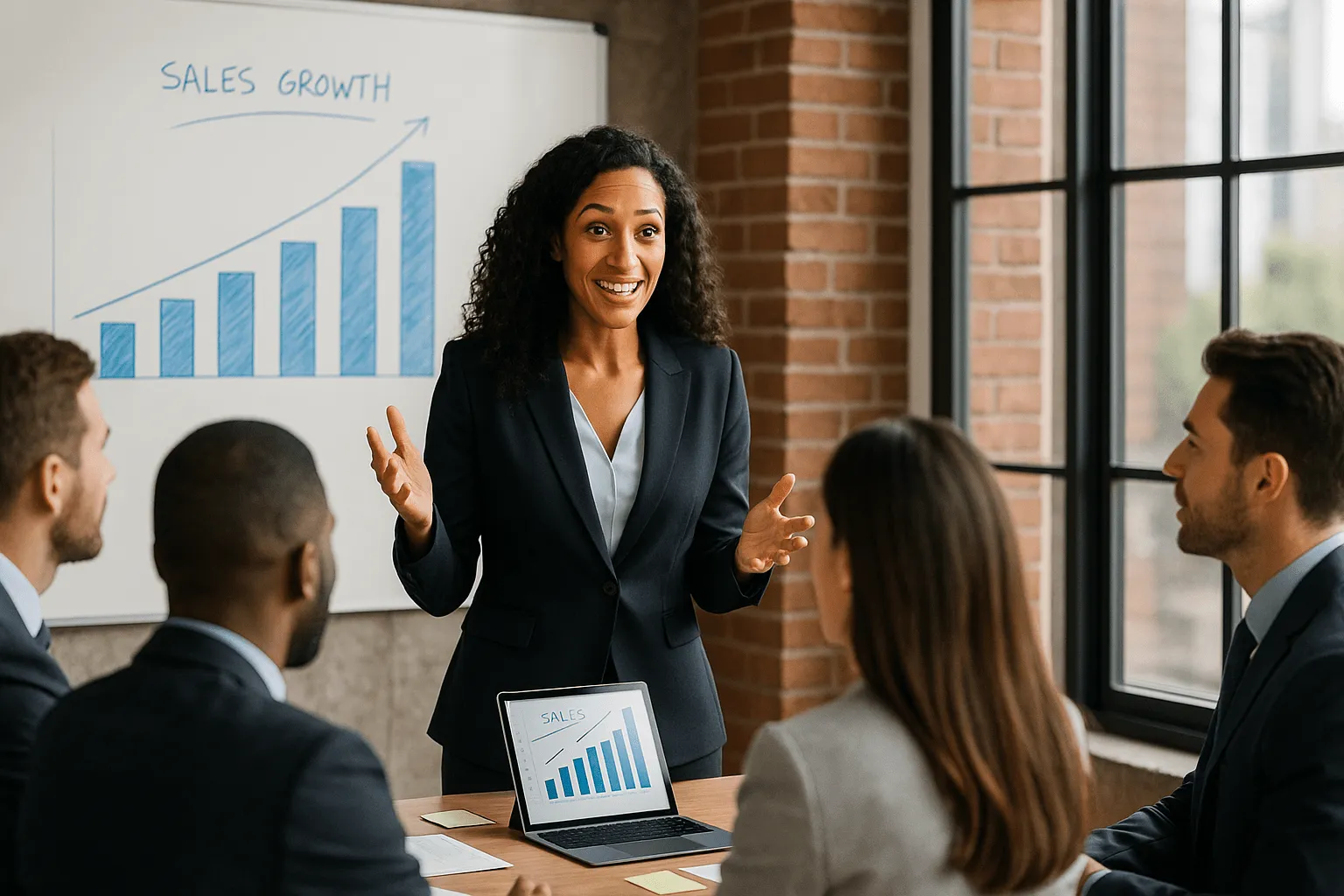 The Role of Sales Leadership in Building a High-Performing Team