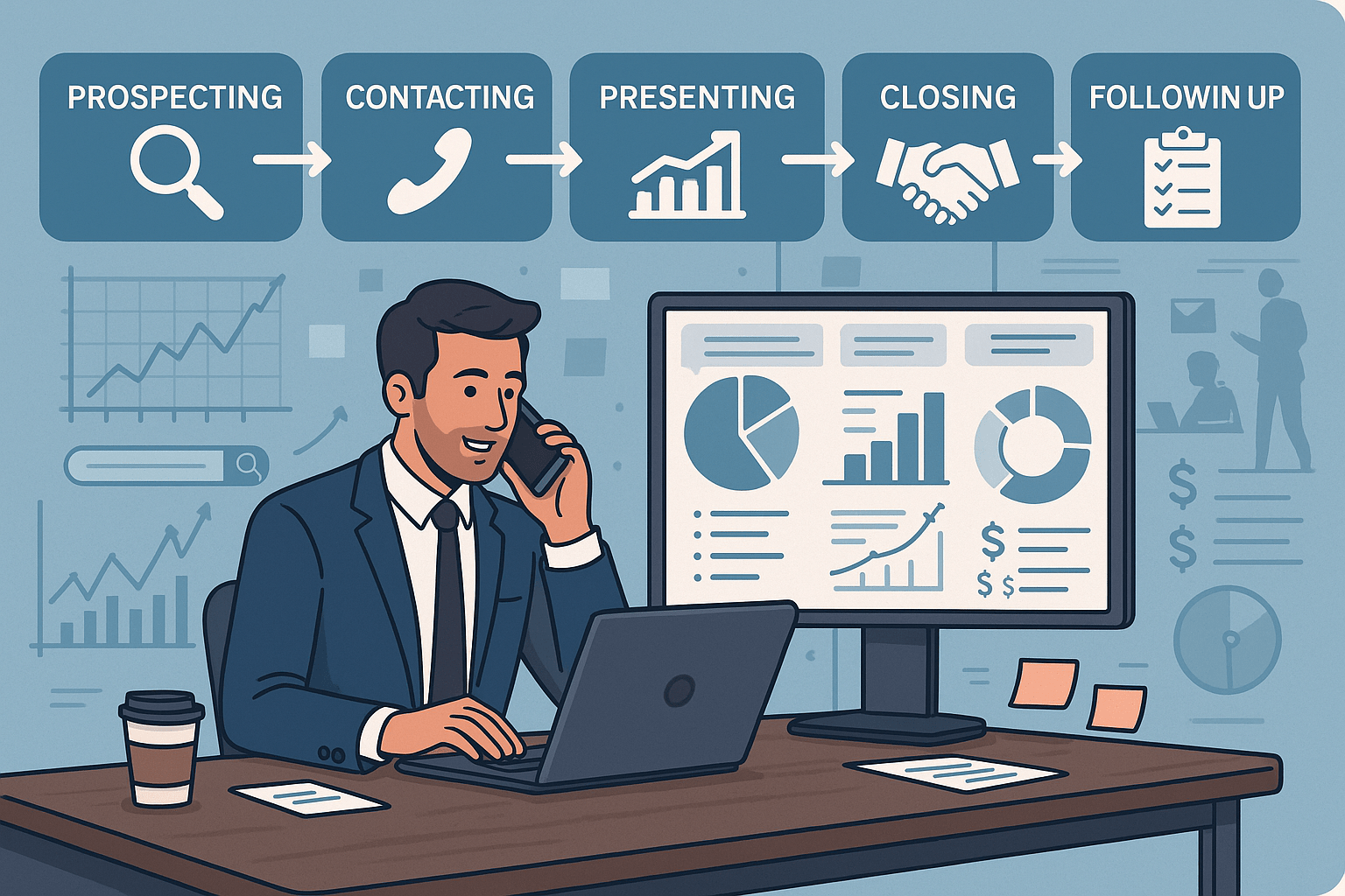 Sales Process Mastery from Prospecting to Closing