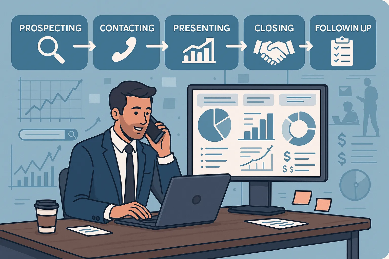 Sales Process Mastery from Prospecting to Closing