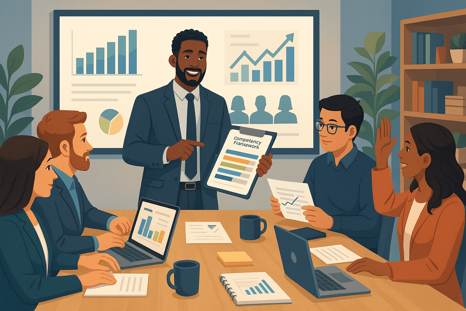 How Sales Managers and Sales Leaders Can Develop Sales Competencies Across Teams