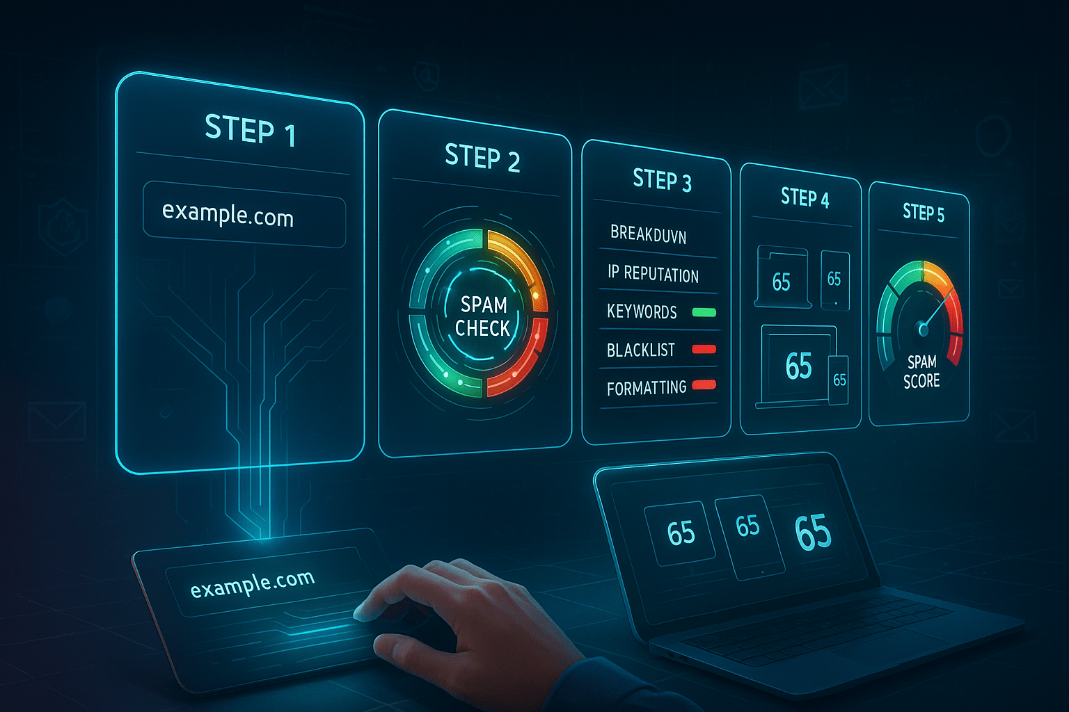 Step-by-Step: How to Check Spam Score for Your Emails and Websites