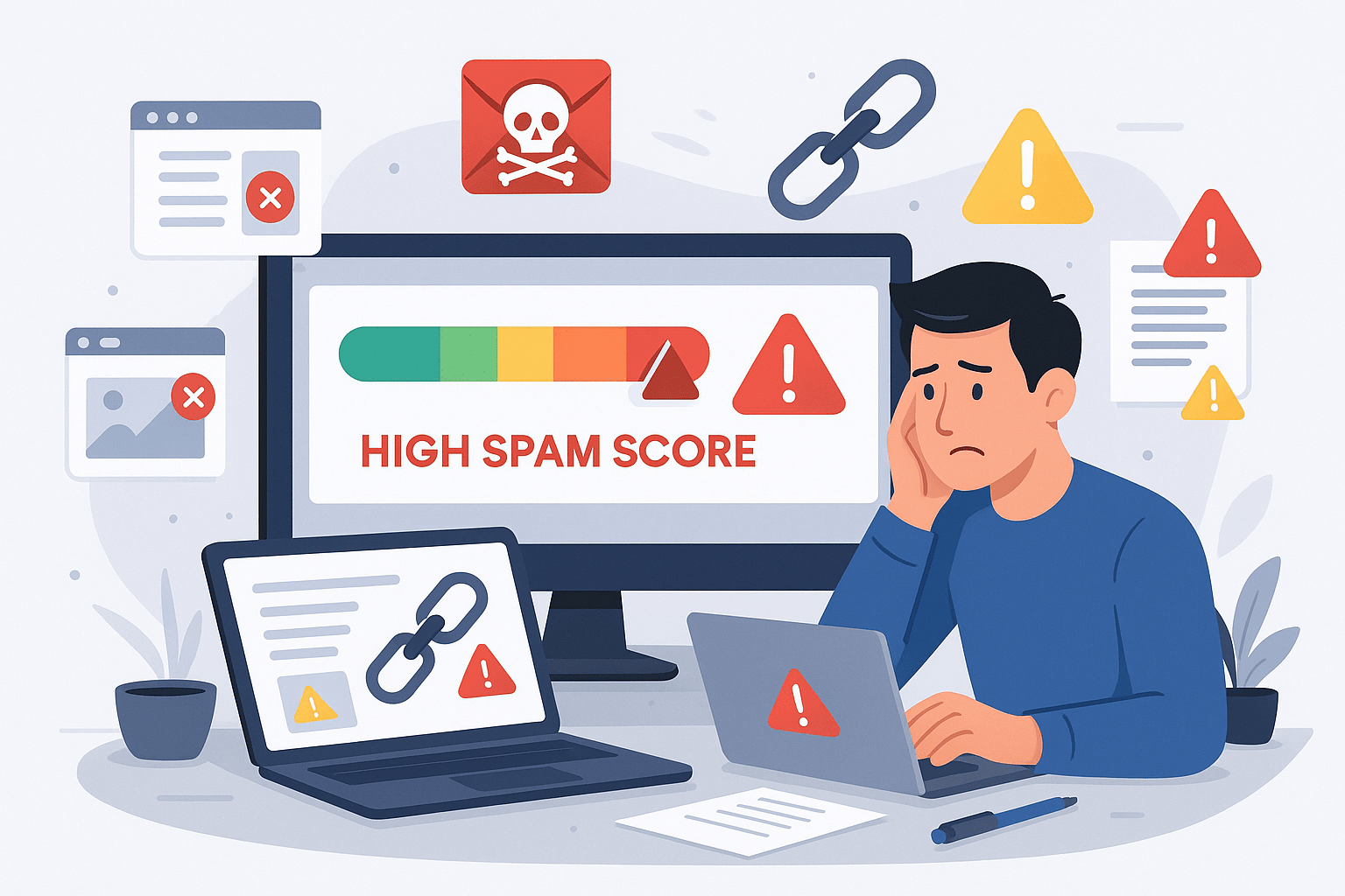 What to Do If You Have a High Spam Score