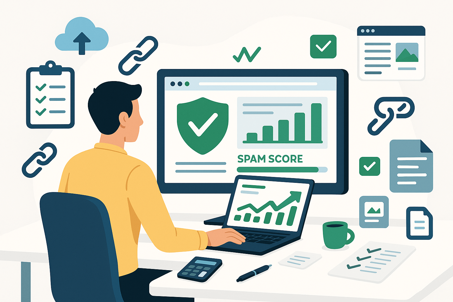 Pro Tips for Website Owners to Keep Spam Score Low
