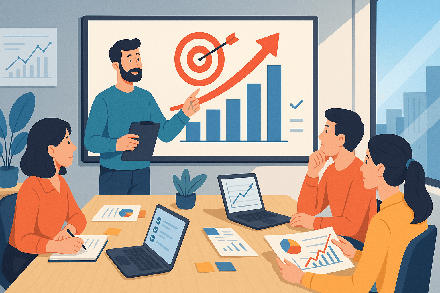 How to Set Realistic Sales Targets That Work