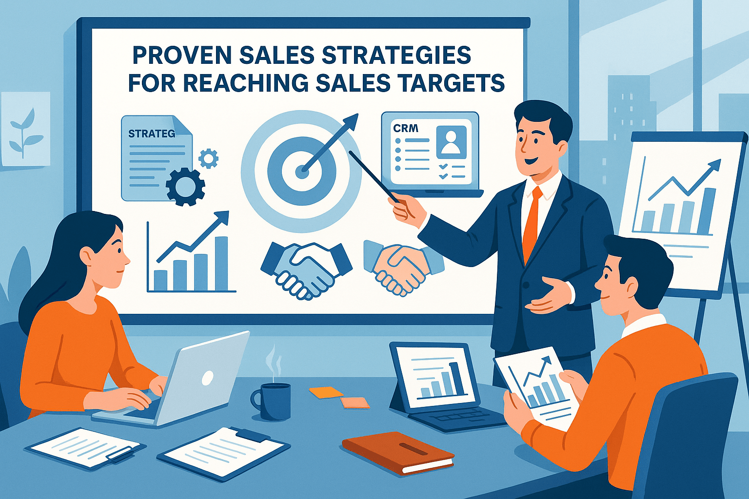 Proven Sales Strategies for Reaching Sales Targets