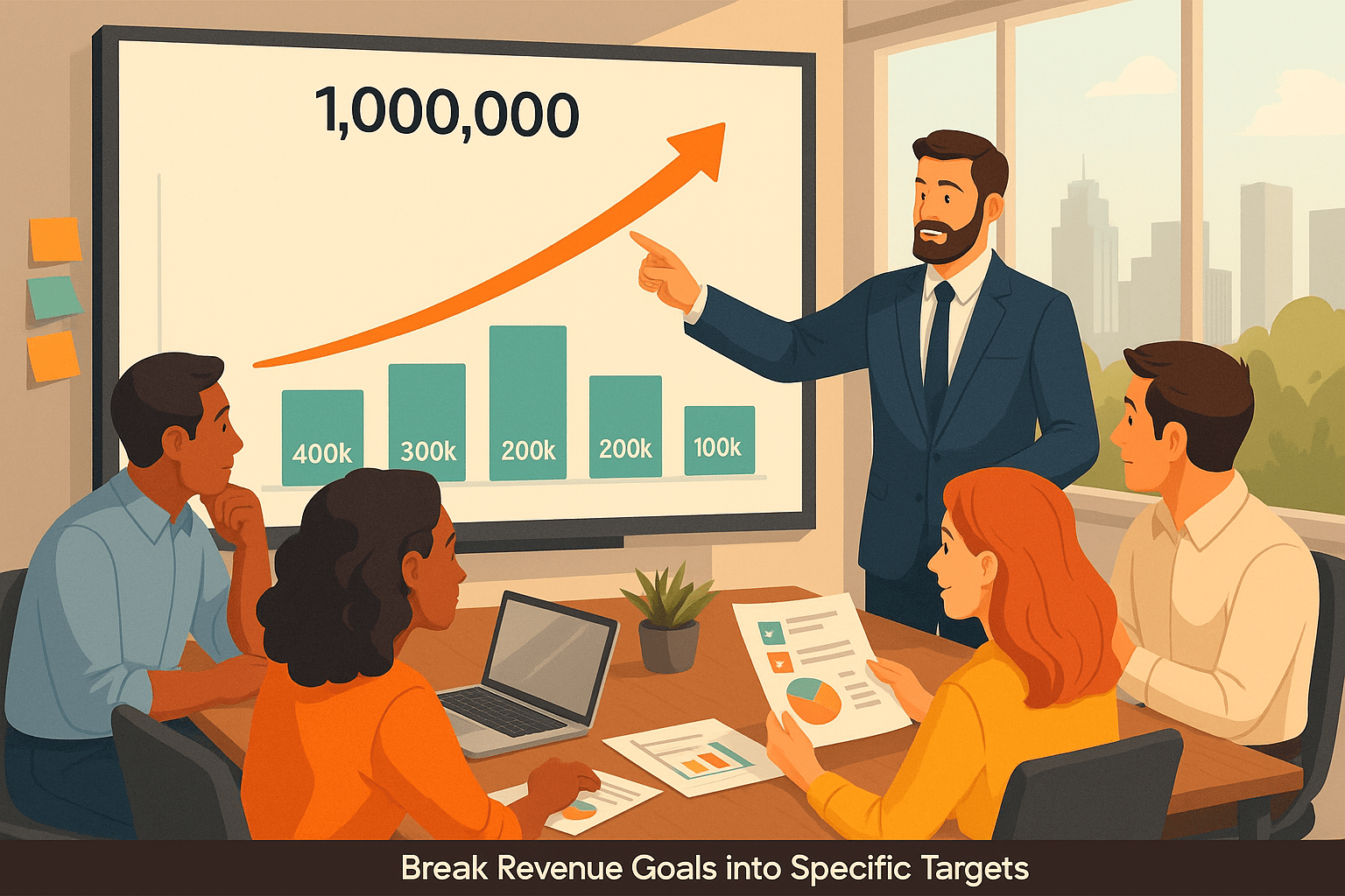 Break Revenue Goals into Specific Targets