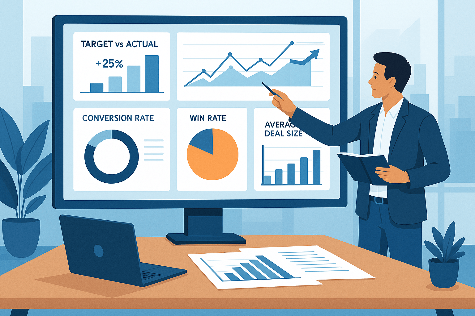 Tracking Sales Performance with the Right Sales KPIs