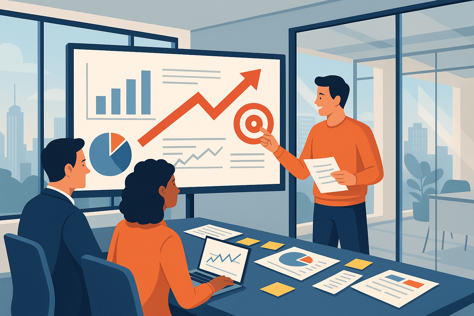How Companies Set Sales Targets in a Changing Market