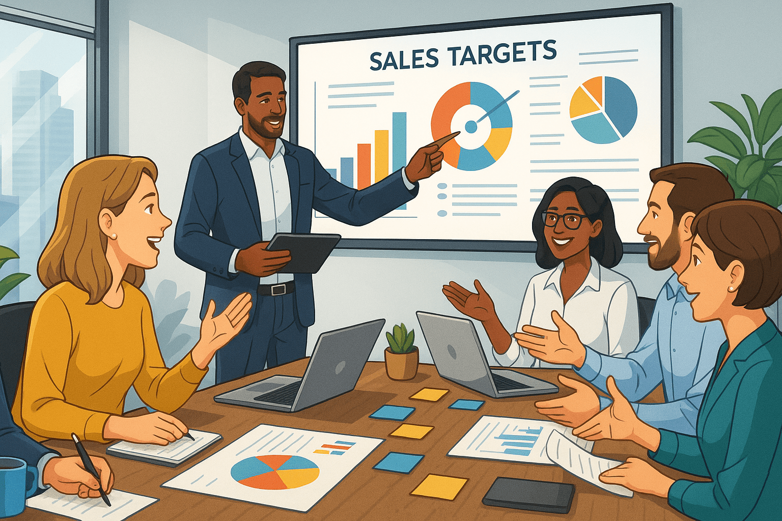 Involve Sales Managers and Team Members Early