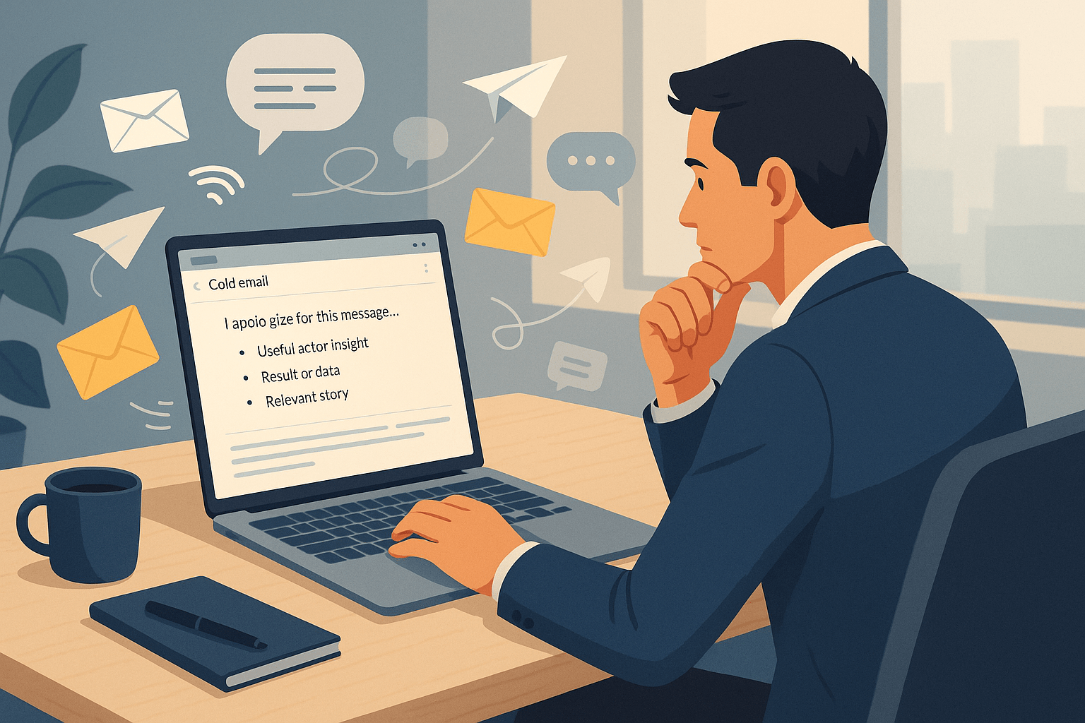 How to Write a Strong Cold Email Without Over-Apologizing
