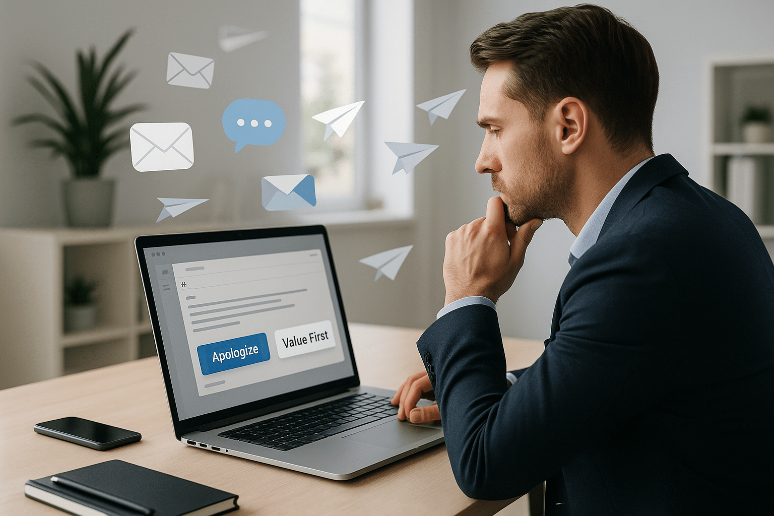 Should You Apologize for Cold Emailing?