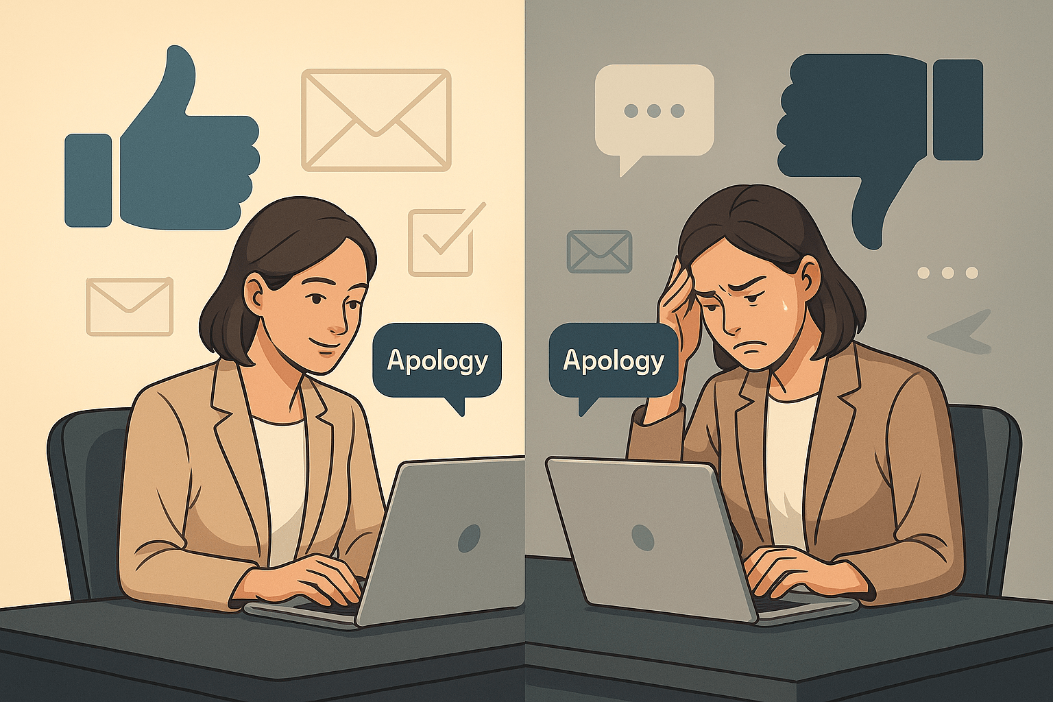 When an Apology Helps – And When It Backfires