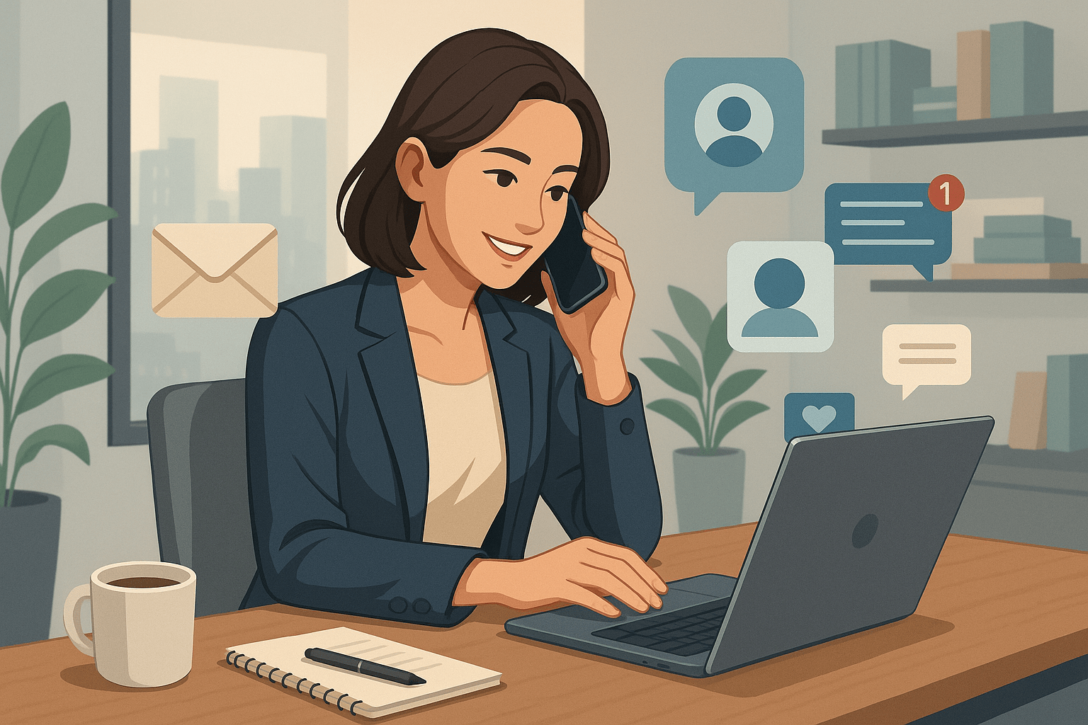 Building a Professional Relationship Beyond the First Email