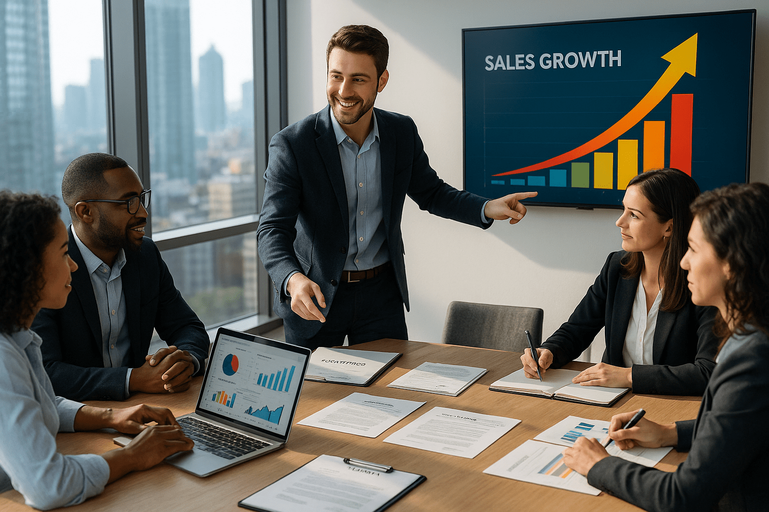 Smart Sales Strategies That Create Momentum and Close Deals Faster