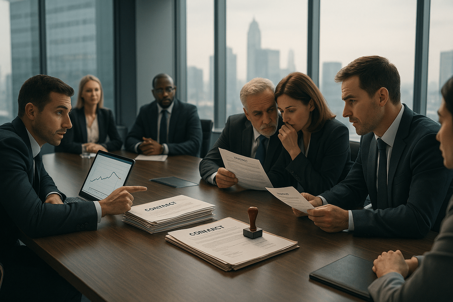 Handling the Buying Process: When the Other Party Delays Approval