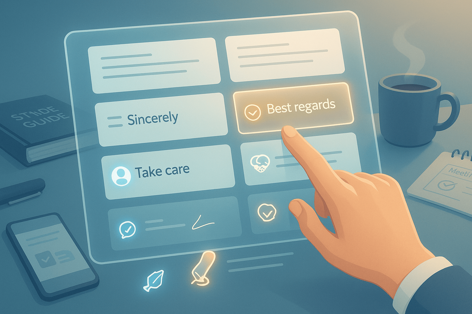 How to Choose the Right Email Sign Off
