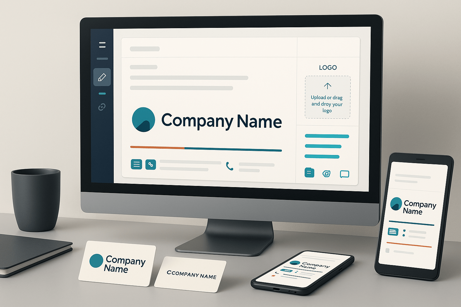 Company Name & Company Logo