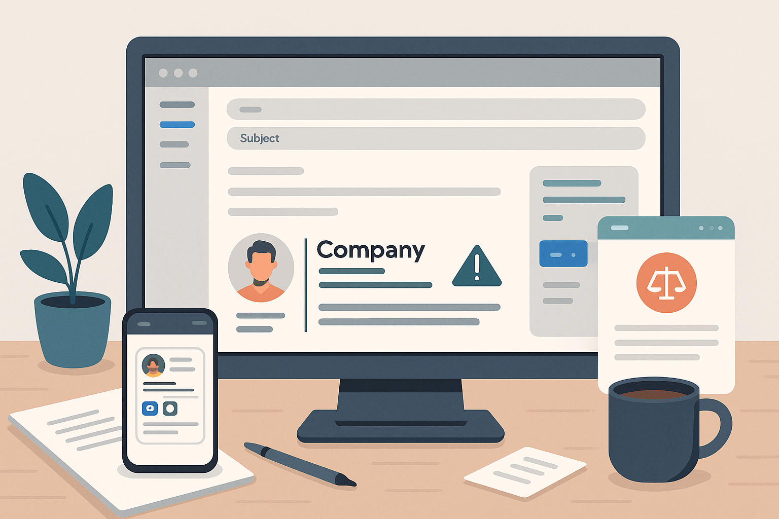 Compliance and Disclaimers in Your Signature